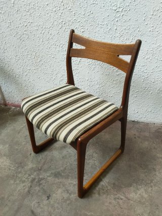 Sillas Teca Mid Century