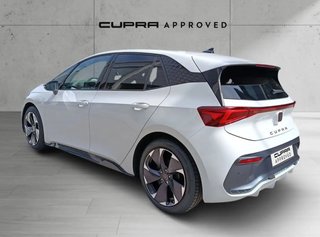 CUPRA Born 150kW 58kwh