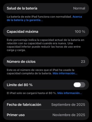 iPad (Última Gen / Chip A16) • 128GB • 100% salud