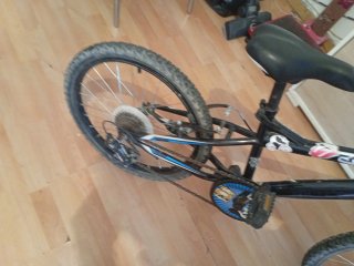 Bicicleta para niños pulgada de rueda veinte