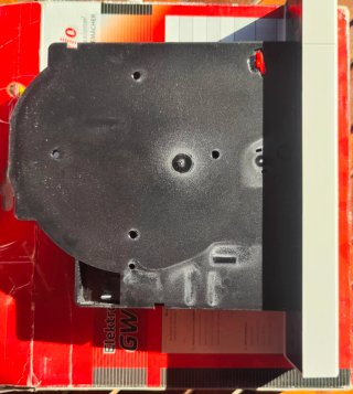 Superollo GW 195 Avvolgitore Elettrico da Incasso