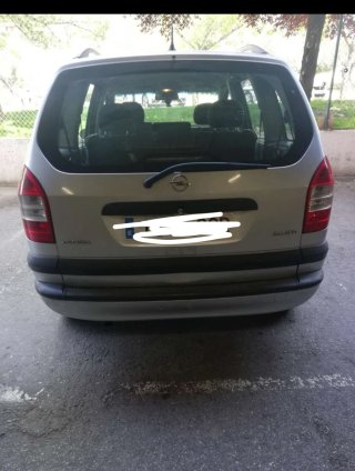 Opel Zafira 2004