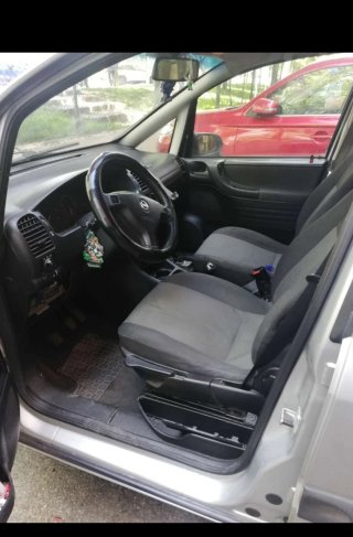 Opel Zafira 2004