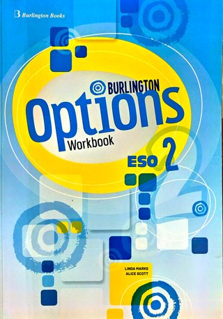 Libro de Inglés de 2o ESO OPTIONS Workbook
