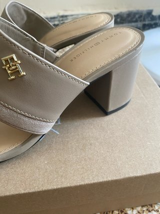Sandalias tacón Tommy Hilfiger