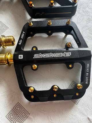 Pedales mtb