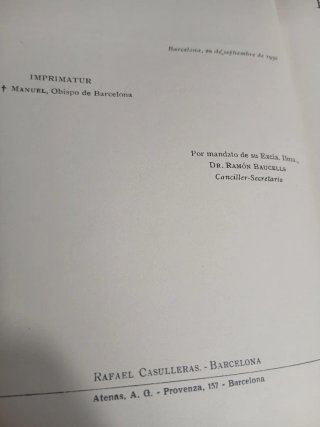 Primera edición. El evangelio Explicado 4 tomos