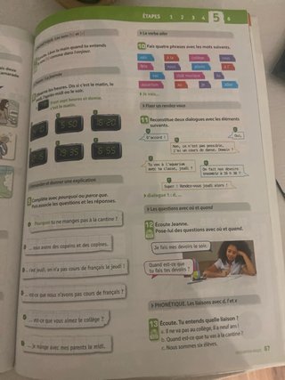 Adomania, français A1, 1 ESO. Livre de l'élève