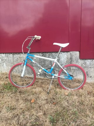 Bicicleta BMX mentor años 80
