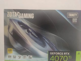4070 ti Zotac Gaming
