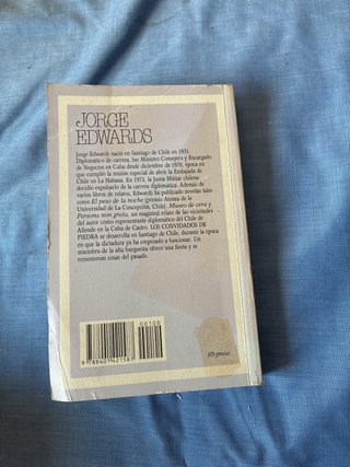 Los convidados de piedra novela