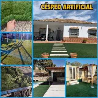 cesped artificial reciclado