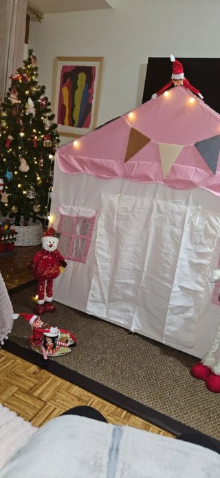 Tienda de campaña infantil de interior