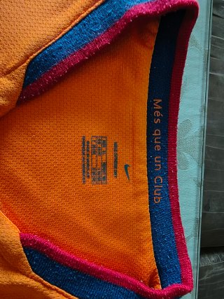 Camiseta f c Barcelona zambrotta