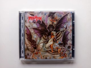Immolation – Stepping on Angels Before Dawn. CD de segunda mano