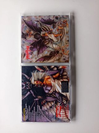 Immolation – Stepping on Angels Before Dawn. CD de segunda mano