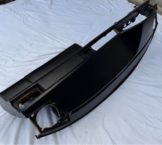 Salpicadero negro Mercedes W124