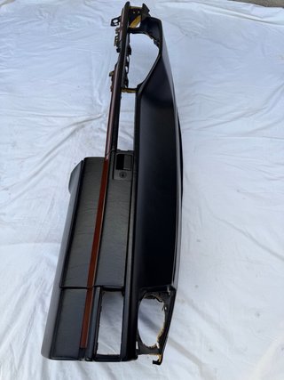 Salpicadero negro Mercedes W124