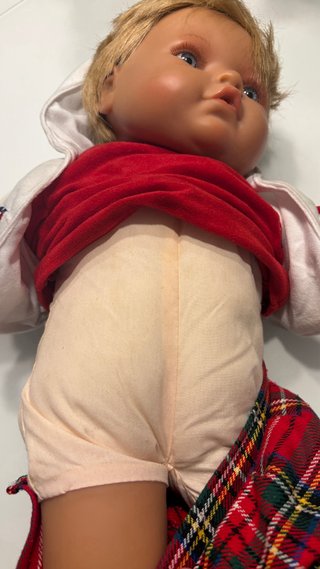 Muñeco, llorón