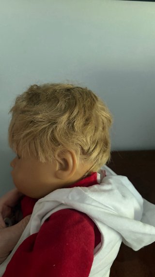 Muñeco, llorón