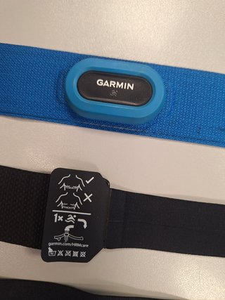 Cinta pulsometro garmin modelo swin nadar