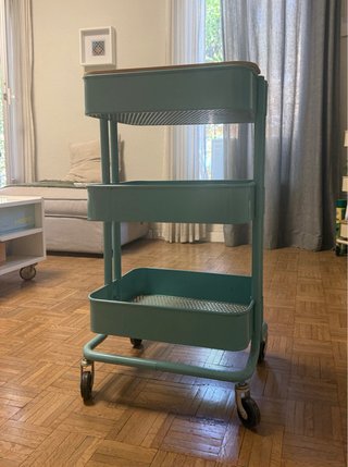 Carrito Ikea RÅSKOG