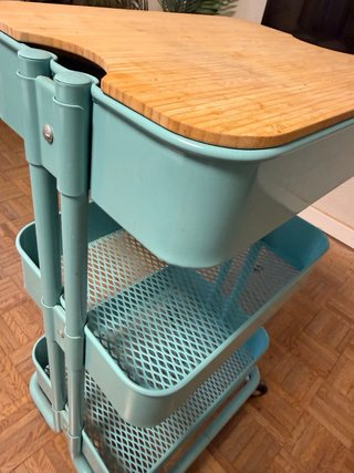 Carrito Ikea RÅSKOG