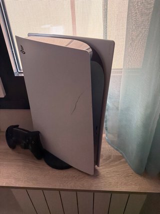 PlayStation 5 fat + mando