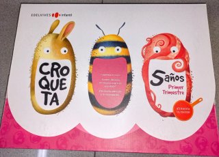 PACK libros CROQUETAS INFANTIL 5 AÑOS