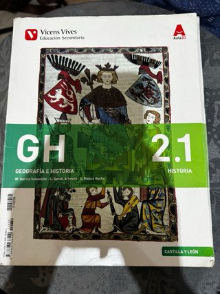GH Geografía e Historia : Educación Secundaria ...