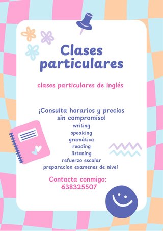 clases particulares de inglés