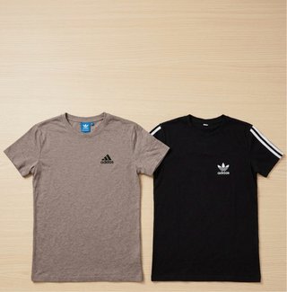 2 camisetas Adidas perfectas para verano.