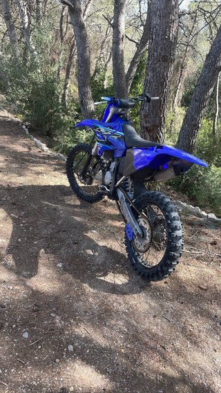 Yamaha yz 125