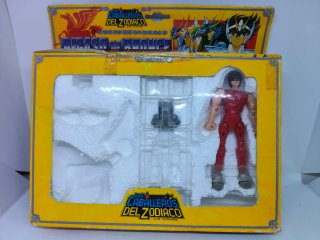 Figura Pegaso de bronce Bandai 1987