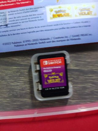 Pokemon Violetto Nintendo switch #A3144