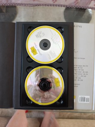 Libros sobre Verdi y Vivaldi