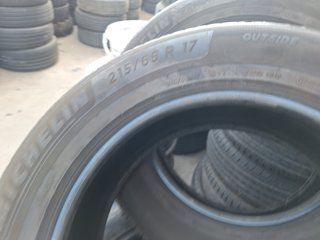 215 65 R17 103V Michelin - 2 neumáticos +80%