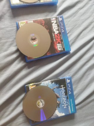 lote de 5 juegos de play 4.
