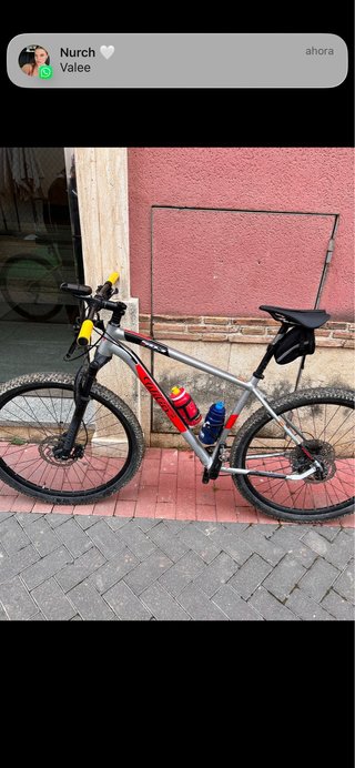 Bicicleta montaña