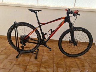 Vendo bicicleta mtb wilier 101x talla L cuadro de