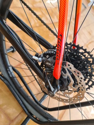 Vendo bicicleta mtb wilier 101x talla L cuadro de