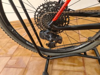 Vendo bicicleta mtb wilier 101x talla L cuadro de