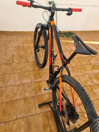 Vendo bicicleta mtb wilier 101x talla L cuadro de