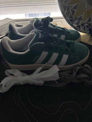 Adidas campus verdes nuevas y reales
