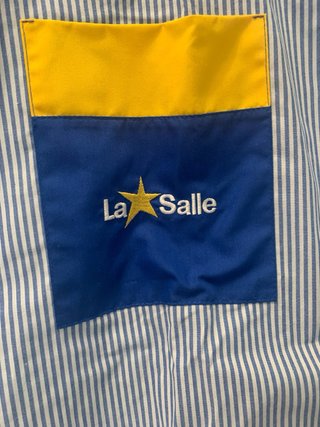 Bata colegio La Salle NUEVA y regalo camisetas