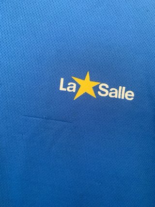 Bata colegio La Salle NUEVA y regalo camisetas