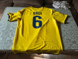 Camiseta f c Barcelona xavi