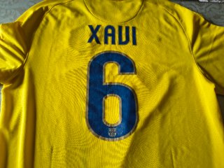 Camiseta f c Barcelona xavi