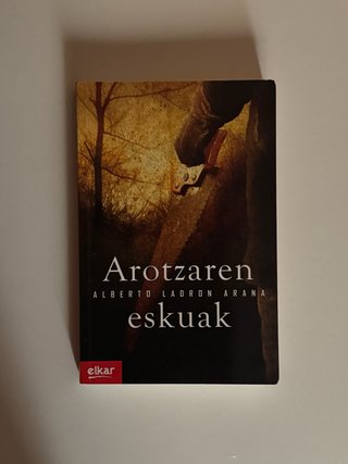 Libro Arotzaren eskuak