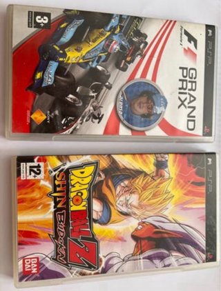 Psp 3004 blu in perfette condizioni e giochi